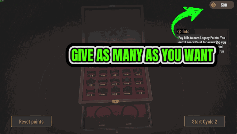 Bills Must Be Paid — Fresh Start (Prestige Points) (screenshot 2)